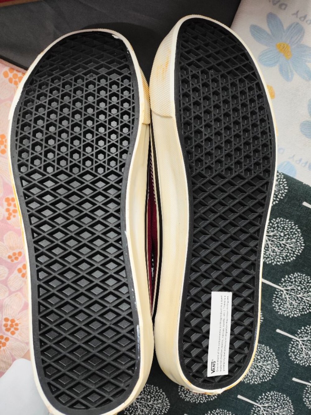 Vans OTW × Satoshi Nakamoto Collaboration Low-Top Skate Shoes - Picture 7 of 7